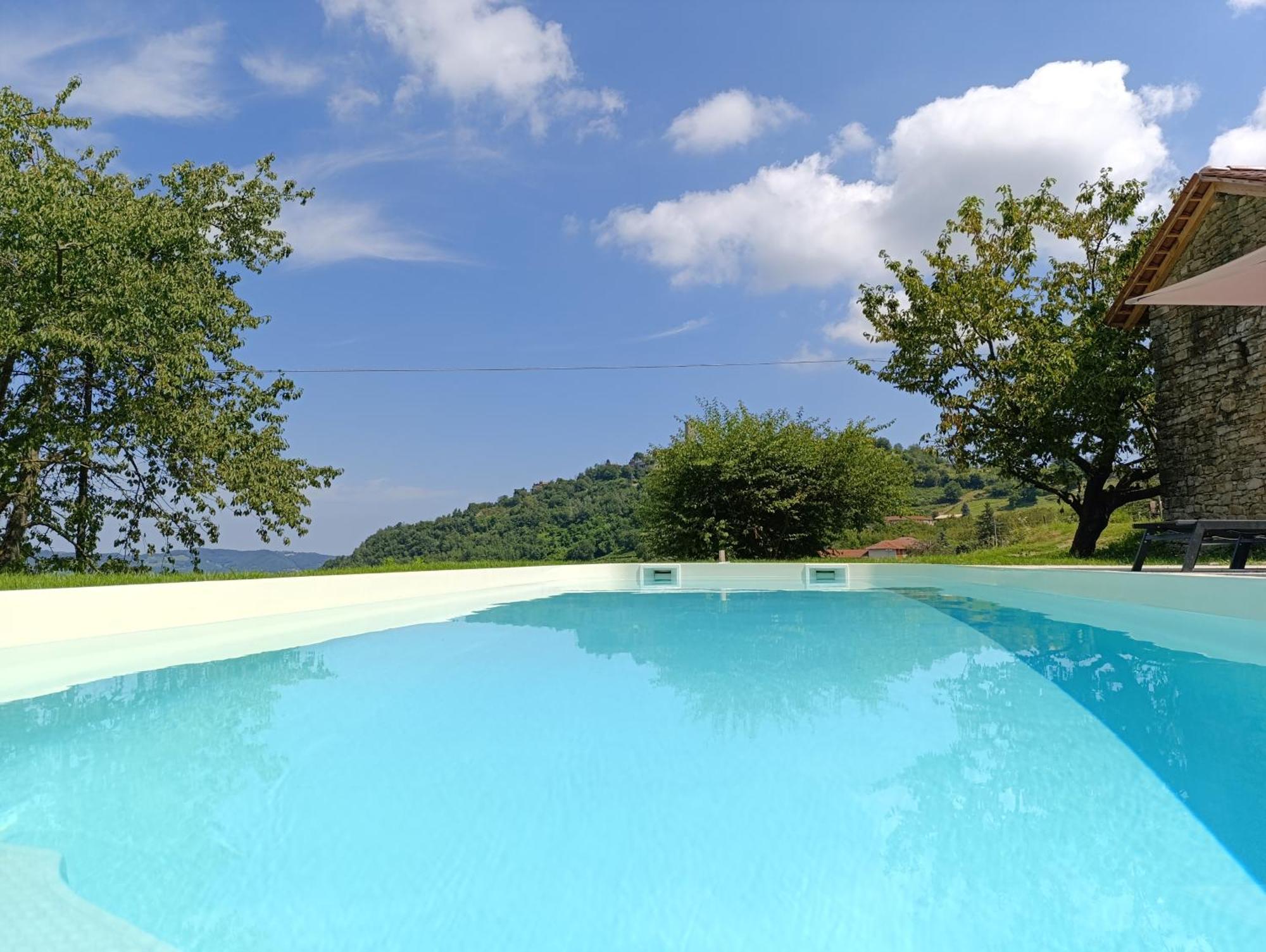 Agriturismo La Margherita San Giorgio Scarampi Exterior photo