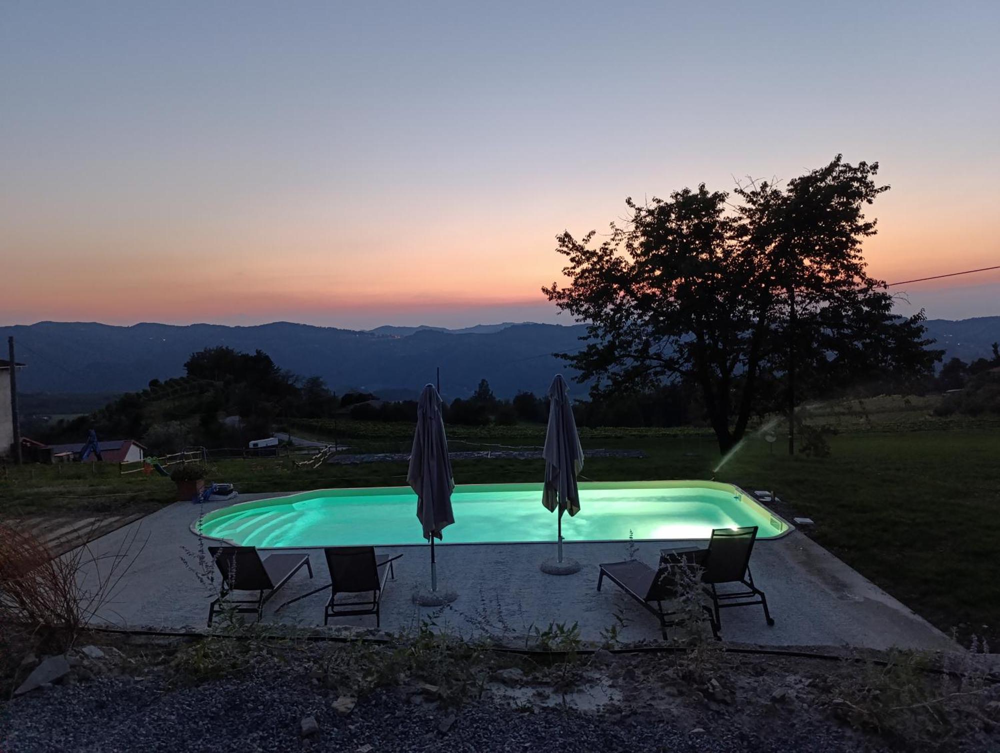 Agriturismo La Margherita San Giorgio Scarampi Exterior photo